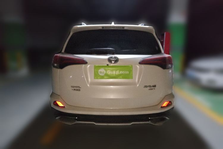 Used Toyota RAV4 2016 2.5L Automatic 4x4 Elite Edition