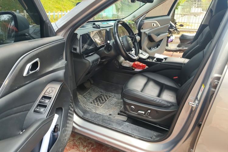 Used Haval Fierce Dragon Max 2023 1.5L Hi4 105 Four-Wheel Drive Smart Flagship Edition
