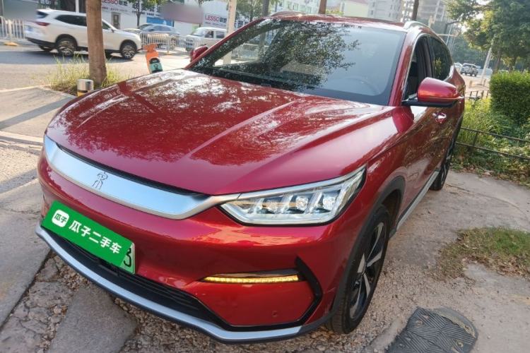 Used BYD Song PLUS New Energy 2021 EV Flagship Model