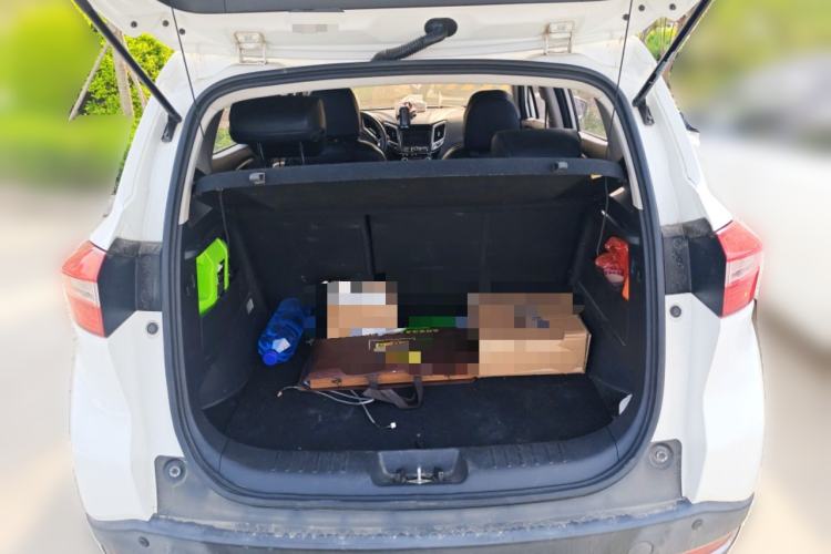 Used CHANGAN CS15 2016 1.5L Manual Fashion Edition Trunk