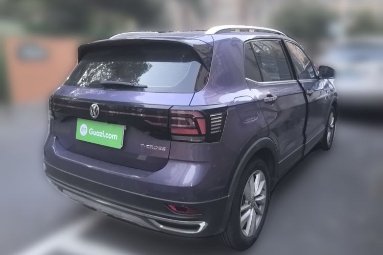 Used Volkswagen T-Cross 2019 1.5L Automatic Comfort Edition