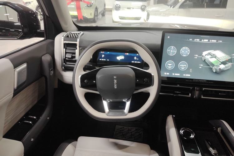 Used iCAR 03 2024 472km Four-Wheel Drive Long-Range Version Steering Wheel
