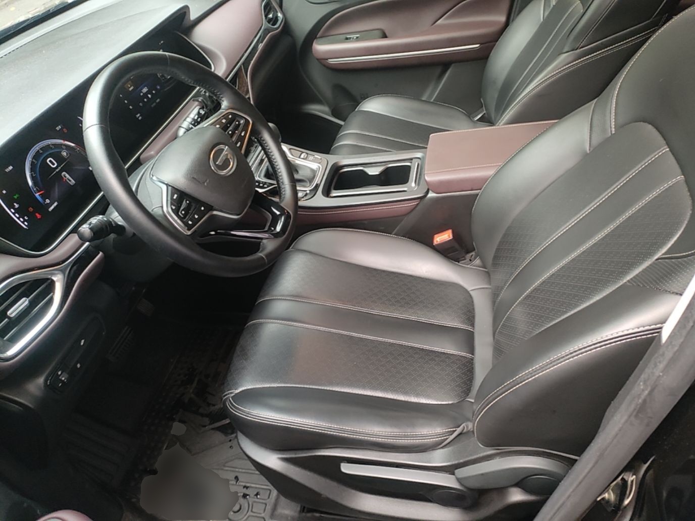 Front Interior