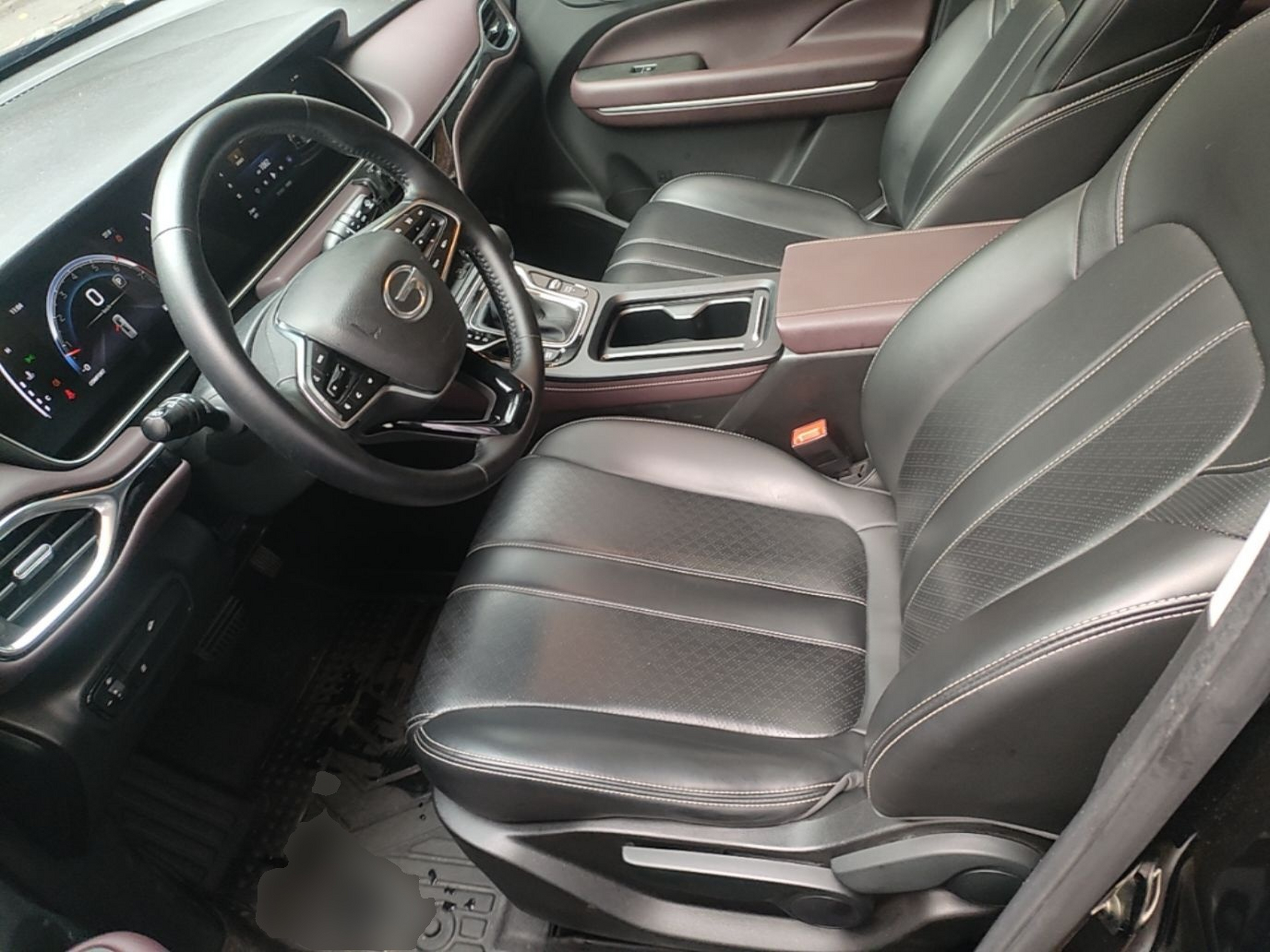 Front Interior