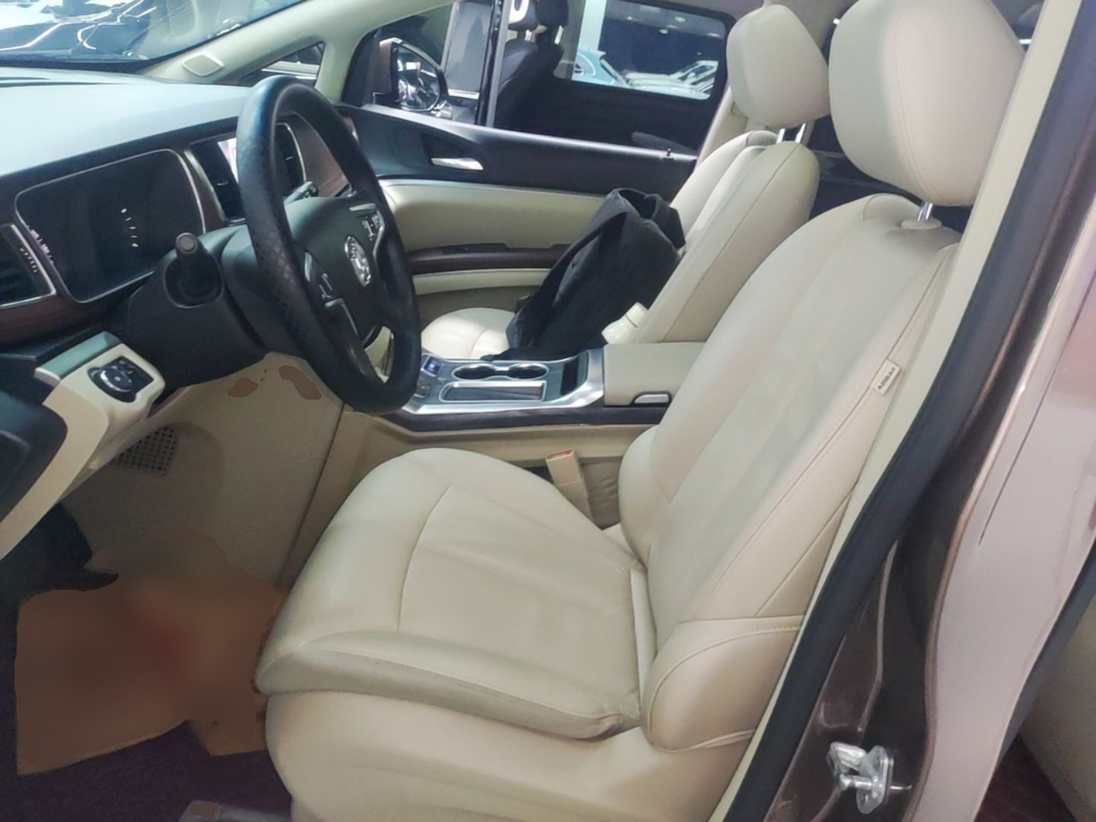 Front Interior