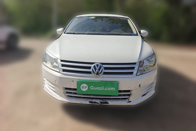 Used Volkswagen Santana 2015 1.4L Manual Fashion Edition