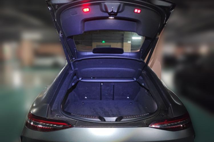 Used Mercedes-Benz AMG GT 2019 AMG GT 50 four-door sports car
