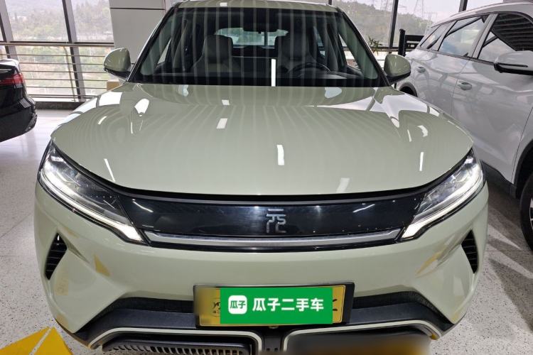 Used BYD Yuan UP 2025 Intelligent Driving Version 401 KM Dynamic Edition Front