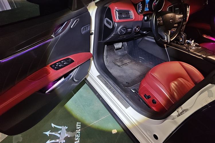 Used Maserati Ghibli 2019 3.0T Standard Version China V Emission Standard Driver Seat