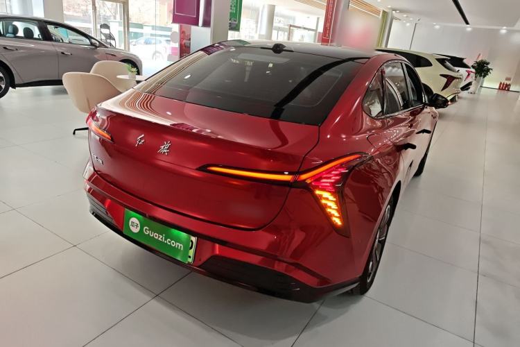 Used Hongqi Tiangong 05 2025 550 Smart Selection Rear Right 45 Deg