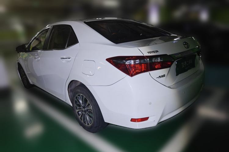 Used Toyota Corolla 2018 1.2T S-CVT GL Smart Enjoyment Version