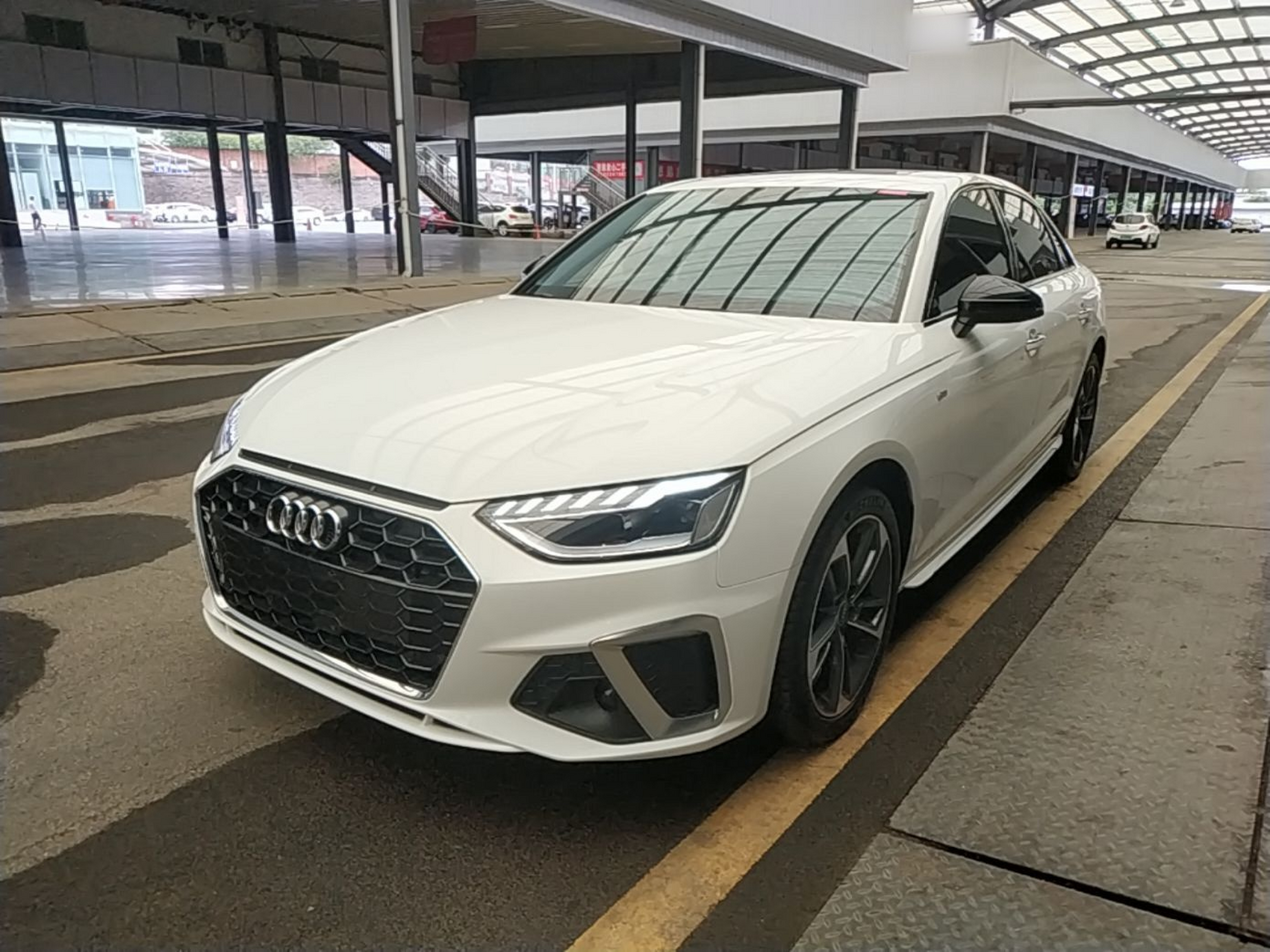Under Front Bumper