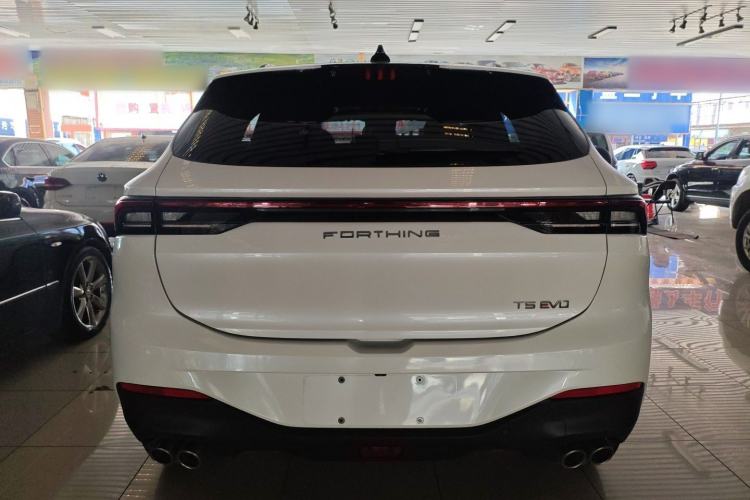 Used FORTHING T5 EVO 2021 1.5TD DCT Diamond Edition