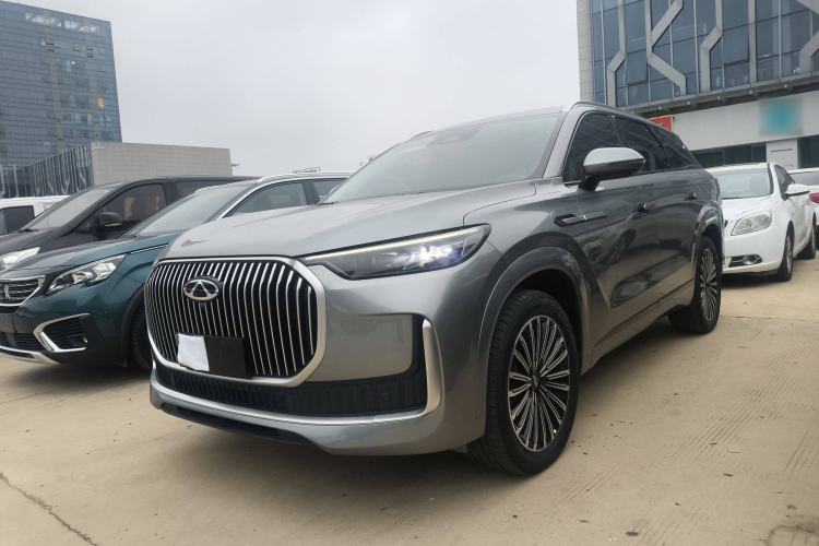 Used Chery Tiggo 9 C-DM 2025 1.5T 106KM Ultra-Comfort Edition 5 Seats Lithium-NMC