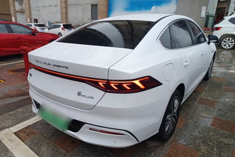 Used BYD Qin PLUS 2024 Honor Edition EV 510KM Leading Model
