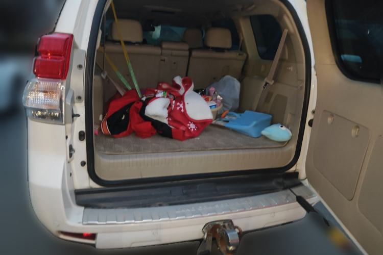 Used Toyota Prado 2010 4.0L Automatic VX NAVI Trunk