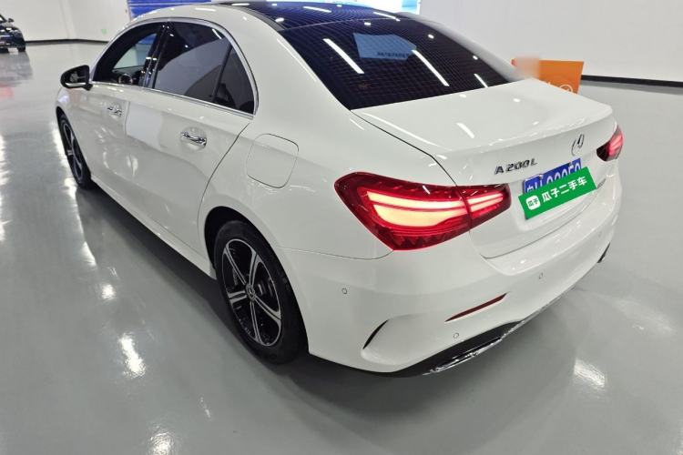 Used Mercedes-Benz A-Class 2024 Updated A 200 L Fashion Version
