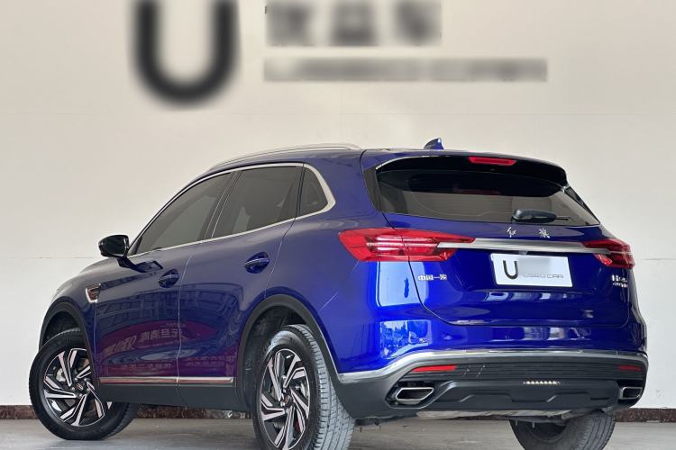 Used Hongqi HS5 2022 Revised Version 2.0T Smart Connect Flagship Edition
