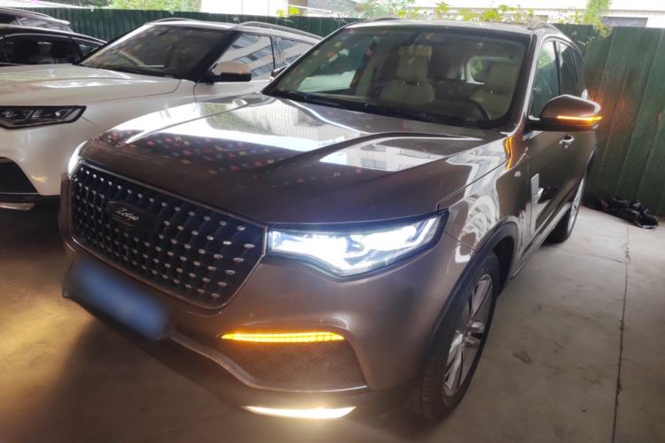 Used Zotye T800 2018 2.0T Automatic Luxury Connected 7-Seater