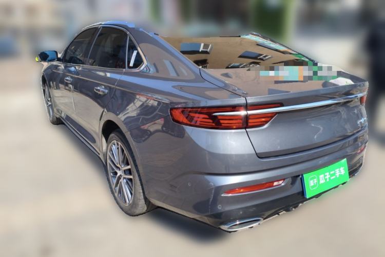 Used Geely Auto Preface 2021 Revised Version 2.0TD Luxury Edition