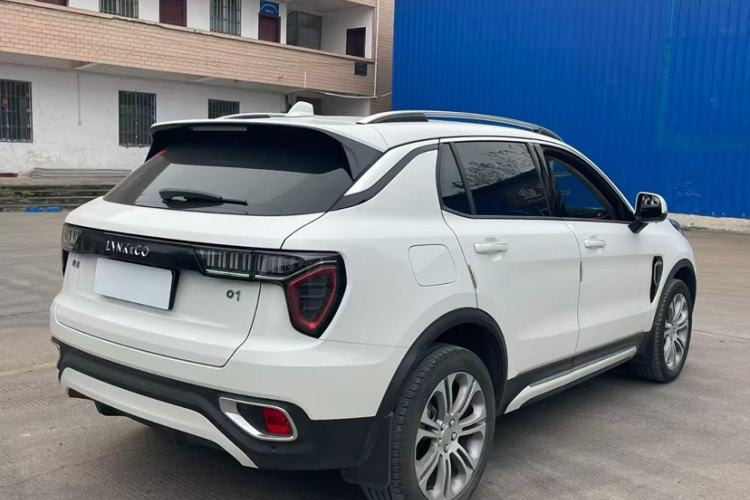 Used Lynk & Co 01 2019 2.0T Two-Wheel-Drive Pro Version China V Standard