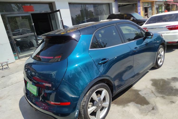 Used ORA Good Cat 2021 400km Standard Range Athena Edition Lithium Iron Phosphate Rear Right 45 Deg
