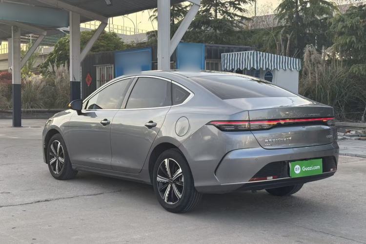 Used BYD Destroyer 05 2024 Honor Edition DM-i 120KM Luxury Model Rear Left 45 Deg