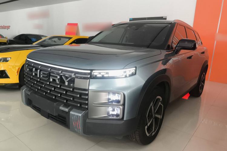 Used Chery Explore 06 2023 Yoye Edition 1.6T Four-Wheel Drive Explore Boundary