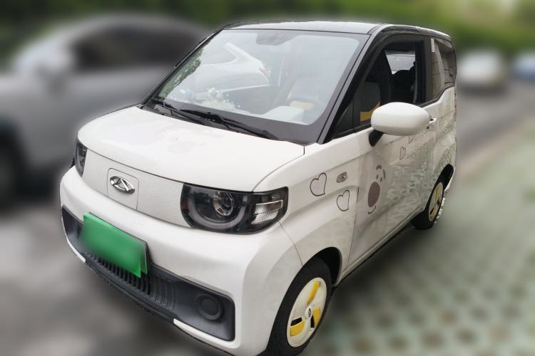 Used Chery QQ Ice Cream 2022 120km Conical Shape Lithium Iron Phosphate