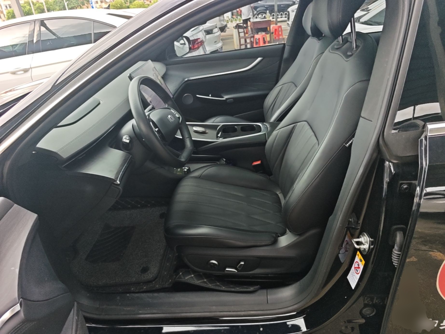 Avant de la voiture