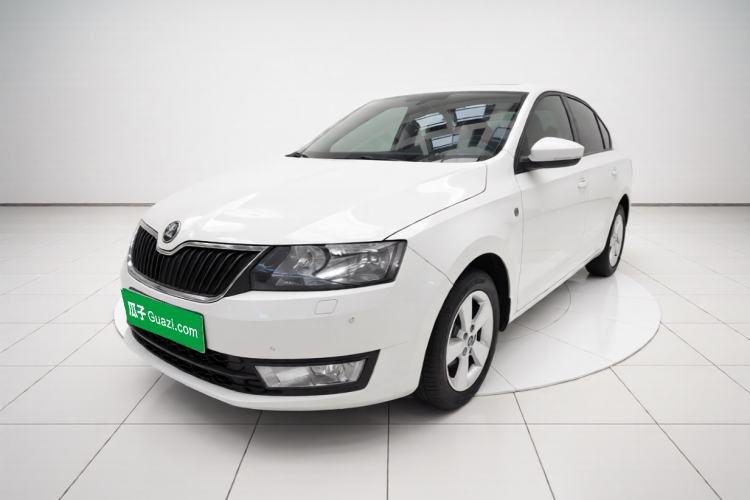 Used Skoda Rapid 2015 1.6L Automatic Smart Selection Model Guazi used car, China used car export, Used car for sale, Used  cars, Cheapest cars for sale