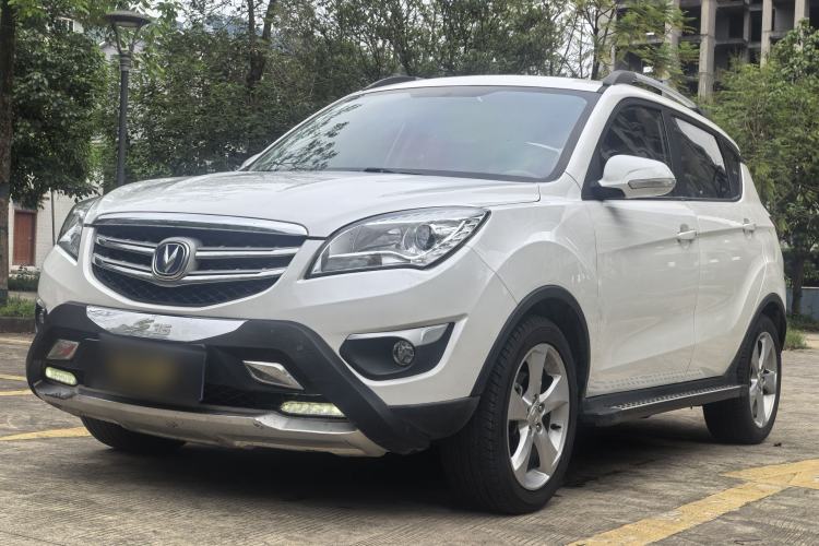 Used CHANGAN CS35 2016 1.6L Manual Luxury Model China V Standard