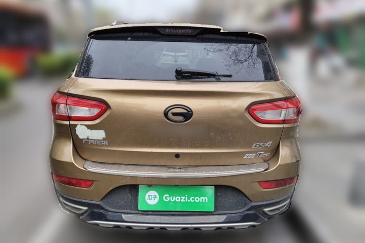 Used GAC Trumpchi GS4 2015 200T G-DCT Elite Edition Rear