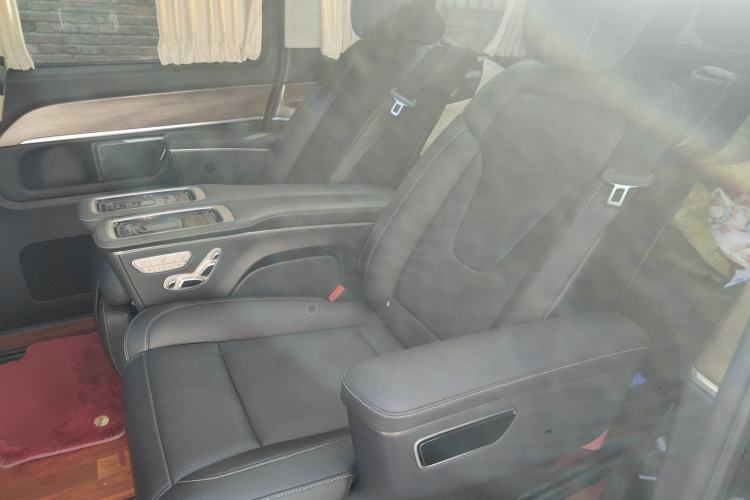 Used Mercedes-Benz V-Class 2021 V 260 L Long Wheelbase Prestige Edition Left Rear Seat