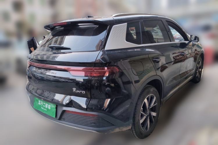 Used BYD Song Pro New Energy 2025 Second-Generation DM-i 115KM Overachiever Trim
