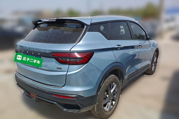 Used Geely Auto Coolray 2024 1.5T DCT Longteng Edition Rear Right 45 Deg