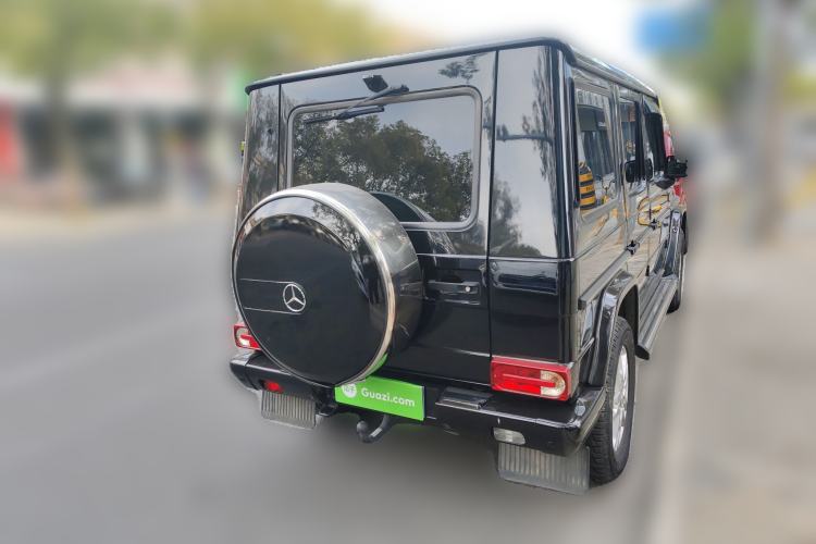 Used Mercedes-Benz G-Class 2010 G 500