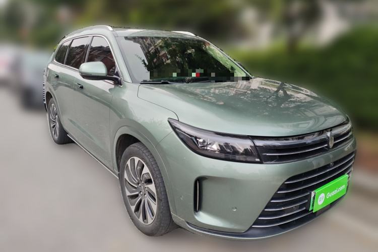 Used Hima AITO M7 2022 1.5T Four-Wheel Drive Luxury Edition Front Right 45 Deg