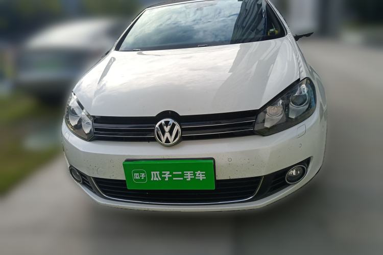 Used Volkswagen Golf 2012 1.4TSI Luxury Convertible Edition Front