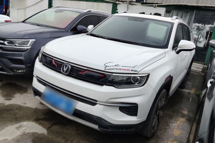Used CHANGAN CS35PLUS 2019 1.4T DCT CoolLink Blue Whale Edition