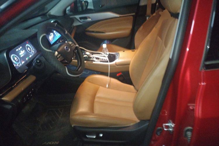 Used AION S 2019 Meizu 630 Safety Smart Drive Edition Left Front Seat