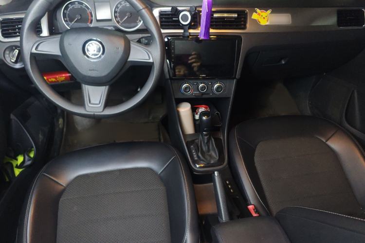 Used Skoda Rapid Spaceback 2016 1.6L Automatic Chuanxing Edition
