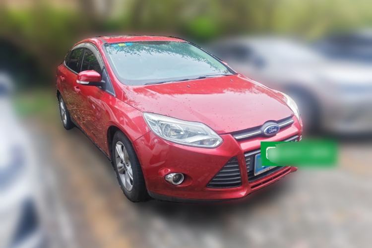 Used Ford Focus 2012 Sedan 1.6L Automatic Fashion Edition Front Right 45 Deg