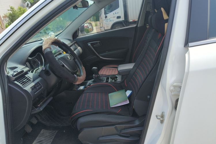 Used Bestune X80 2017 2.0L manual base version
