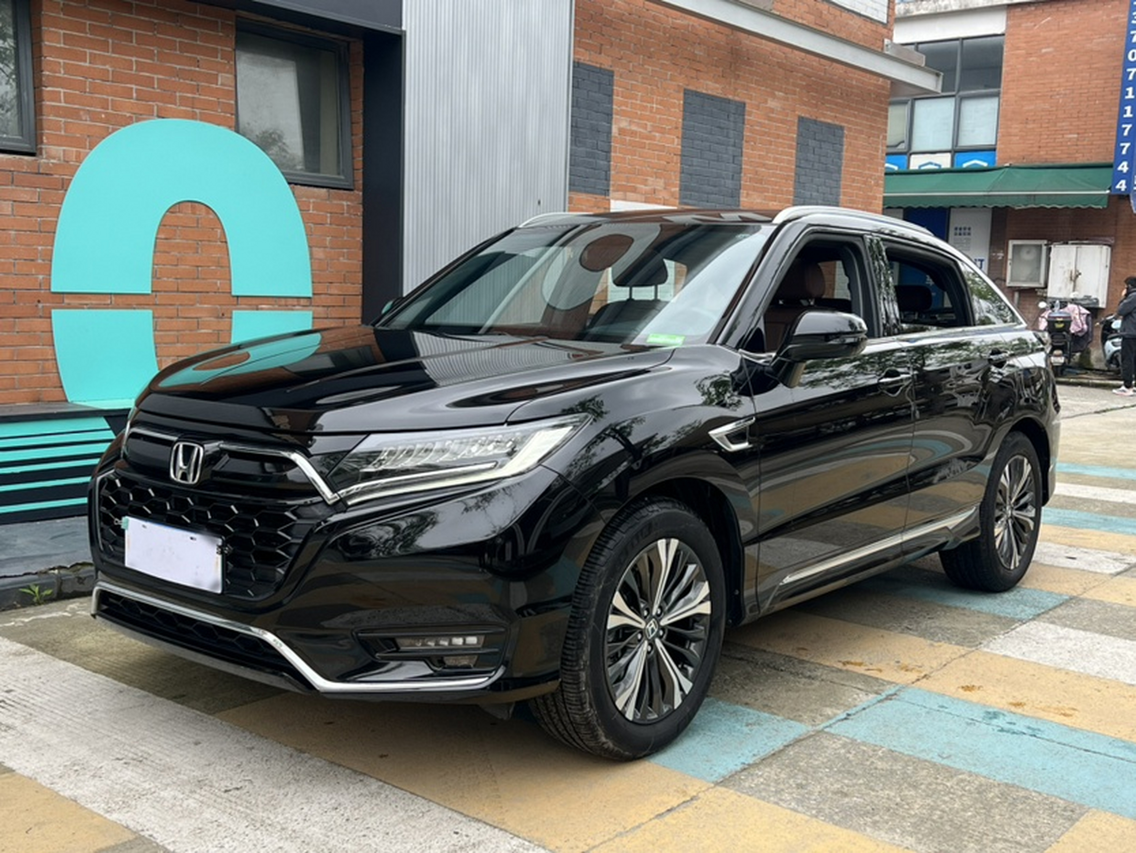 Parte inferior delantera