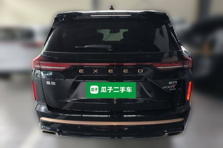 Used EXEED Lanyue 2023 400T Four-Wheel Drive Star Prestige Edition 6 Seats