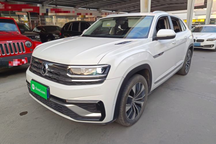 Used Volkswagen Teramont X 2019 380TSI Four-Wheel Drive Prestige Luxury Edition