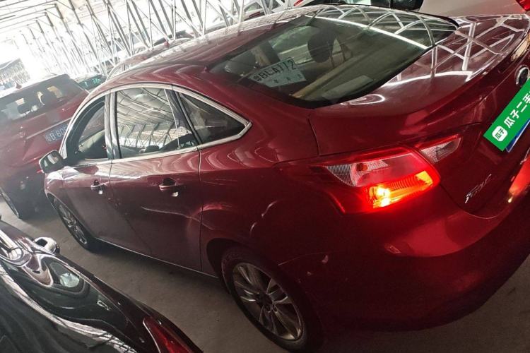 Used Ford Focus 2012 Sedan 1.6L Automatic Comfort Model