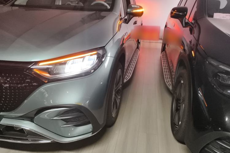 Used Mercedes-Benz EQE SUV 2024 500 4MATIC Luxury Edition Left Front Headlight