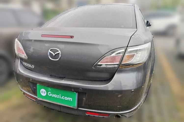 Used Mazda 6 2012 2.0L Automatic Elite Edition Rear